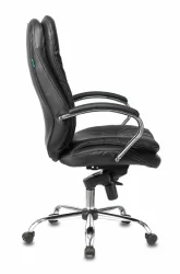 Кресло руководителя Бюрократ T-9950/BLACK