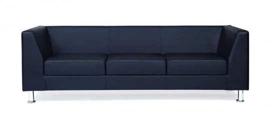 Диван трехместный (Дерби) Consul Oxblood