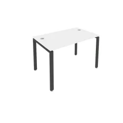 Стол письменный МЕТАЛ СЙСТЕМ Б.СП-2 Белый/Антрацит / METAL SYSTEM