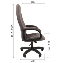 Офисное кресло CHAIRMAN HOME 951 серый