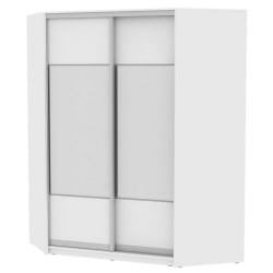 Шкаф-купе YA-198х1400-718-4(Белый-D3D3)