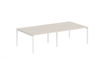 Рабочая станция Sigma SG.255.OL.44.WH Дуб светлый Белый