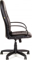 Кресло руководителя CHAIRMAN 727 Терра матовый черный