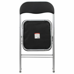Стул складной BRABIX Golf CF-007 серебристый каркас Черный