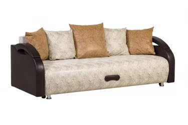 Диван Юпитер БД Вольф Белый