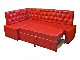 Диван угловой раскладной Зефир Комбинация 1 Остин Рэд