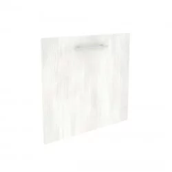 Фасад тумбы низкий - правый FIT MN-FTN (R) Снежная Патина