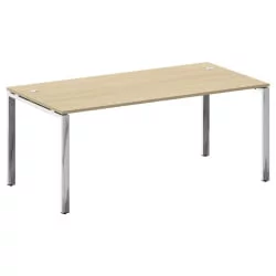 Стол рабочий руководителя METAL SYSTEM DIRECT БП.СРР-5.9 Акация Лорка