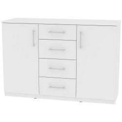 Комод К-93кс135кс45-1(Белый) / K-93x135x45-1(Белый)