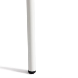 Стул ADDE (mod. C-049) металл/пластик, 39 х 49 х 78 см, White (белый)