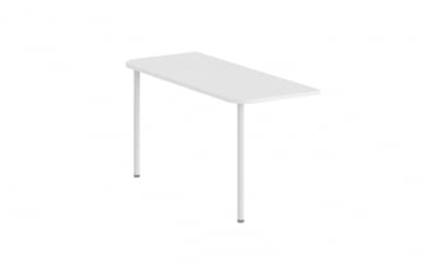 Приставка для стола на двух опорах Sigma SG.454.WH Белая