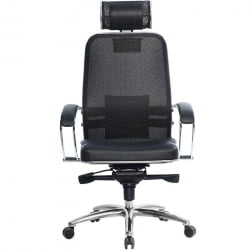 Кресло руководителя Samurai SL-2.04 Черный плюс