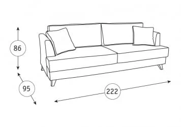 Серый диван из велюра Дамаск ТД 212. Лаундж 13 Серый/ Фибра 2385/2 Вьюнки