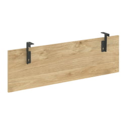 Царга для стола на металлокаркасе ONIX WOOD O.M-CS-2 Тиквуд Светлый/Темный