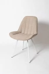 Стул для гостиной К 21 white Бежевый (PС 12\б)