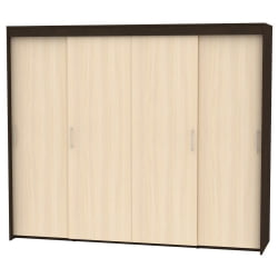 Шкаф-купе T-5-198х235х45(Венге-ДМ-8)