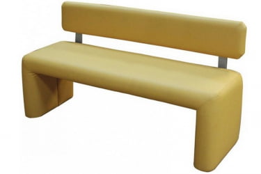 Банкетка трехместная со спинкой Осло А-07/10