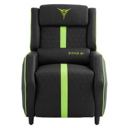 Геймерская софа Z51 RIDER Черный-зеленый