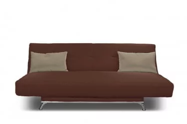 Диван с подушкой MANGO 2 (3 категория) НеоШоколад_НеоЛатте