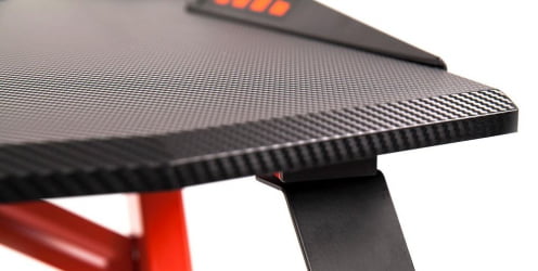 Компьютерный стол SKILL CTG-001 Красный