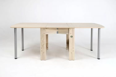 Стол-книжка раздвижной Оригами Ясень Шимо светлый