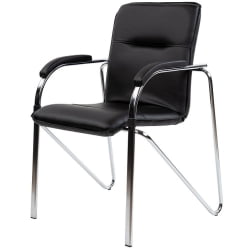 Кресло посетителя CHAIRMAN 850 N Черный 6 шт