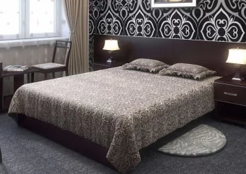 Кровать с ортопедическим основанием без изголовья LIGHT С-К-90 Венге Цаво