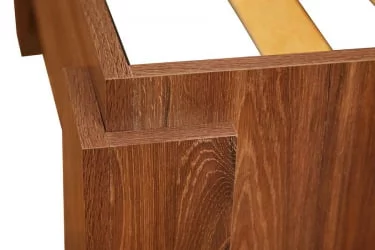 Полутороспальная кровать Соренто 21 Дуб Стирлинг