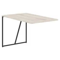 Брифинг-приставка LOFTIS LB 1270 Сосна Эдмонт/Черный