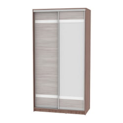 Шкаф-купе B-230х120х60-2(ЯШТ-ЯШС-D9D10)