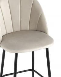 Стул полубарный Логан (ПБ) Бежевый