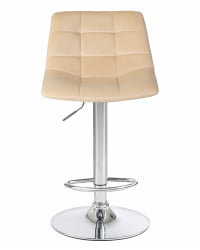 Стул барный DOBRIN TAILOR (бежевый велюр (MJ9-10)) 2 шт
