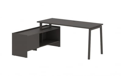 Стол с тумбой EDIS ELCT 17614 Мокко