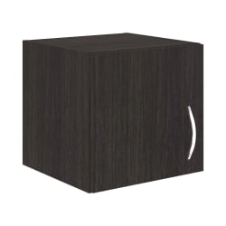 Антресоль узкая с глухой дверью левая Simple SA-400.1 L Дуб Юкон Модерн