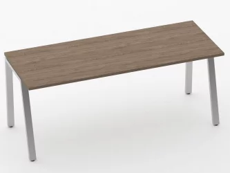 Стол прямой Deka Л-обр. каркас 73.07.18 Дуб Верцаска