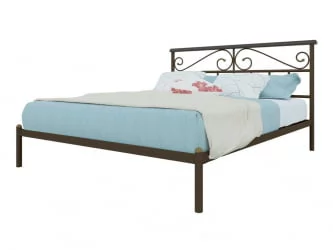 Кровать Эсмеральда 1600х2000 Синяя