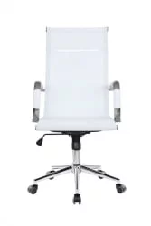 Кресло руководителя Riva 6001-1 S Белый
