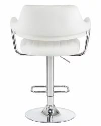 Стул барный DOBRIN CHARLY Белый