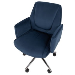 Офисное кресло CHAIRMAN CH302 N Синий
