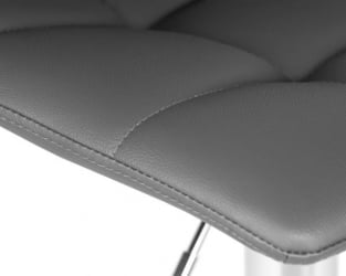 Стул барный ДОБРИН ТАИЛОР (серый) 2 шт / DOBRIN TAILOR