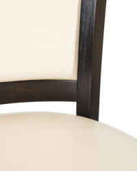 Стул барный DOBRIN GARRY BAR (капучино, кремовый) 2 шт