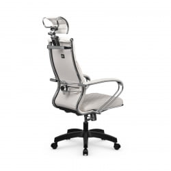 Кресло руководителя Metta L 2c 44C/K116 Infinity Easy Clean (MPES) Комплект 4 Белое