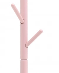 Вешалка напольная Hook Розовый