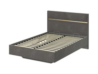 Кровать двуспальная Монако 902.21 Оникс Десерт серый