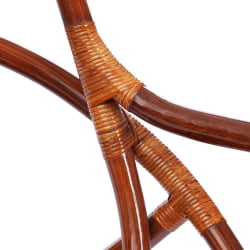 Кресло вращающееся FLORES 5005 /без подушки/ Pecan (орех)