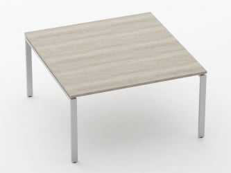 Стол для переговоров Deka П-обр.каркас 71.145.14 Дуб Сантана светлый