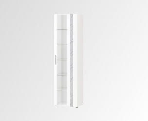 Шкаф-витрина большой (лев/прав) Николь 603.06