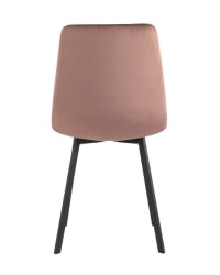 Стул Chilly велюр пыльно-розовый 4 шт.