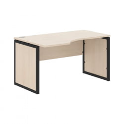 Стол письменный левый XTEN-QP XQPCET 149 L Бук Тиара Антрацит