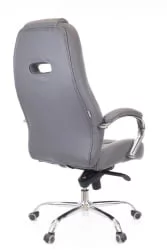 Кресло руководителя Drift M экокожа Серый